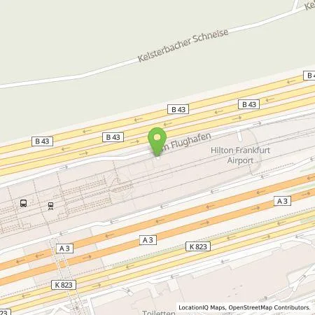 Standortübersicht der Tankstelle Tesla Germany GmbH in 60549 Frankfurt am Main