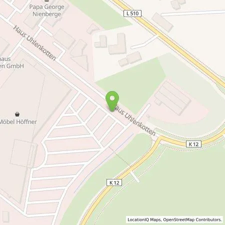 Standortübersicht der Tankstelle Tesla Germany GmbH in 48159 Münster