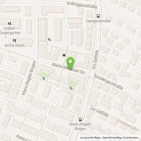 Standortübersicht der Tankstelle SWM Versorgungs GmbH in 81739 München