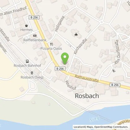 Standortübersicht der Tankstelle BürgerEnergie Rhein-Sieg eG in 51570 Windeck