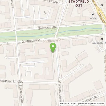 Standortübersicht der Tankstelle Marco Jetschin in 39114 Magdeburg