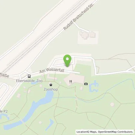 Standortübersicht der Tankstelle Barnimer Energiebeteiligungsgesellschaft mbH (BEBG) in 16225 Eberswalde