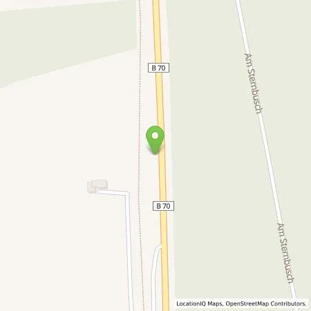 Standortübersicht der Tankstelle Autozentrum Ebber GmbH in 46325 Borken