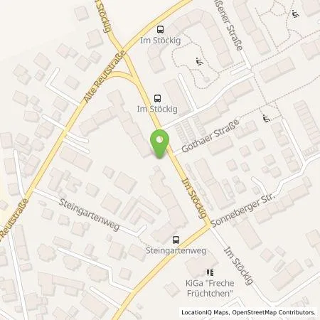 Standortübersicht der Tankstelle infra fürth service gmbh in 90765 Fürth