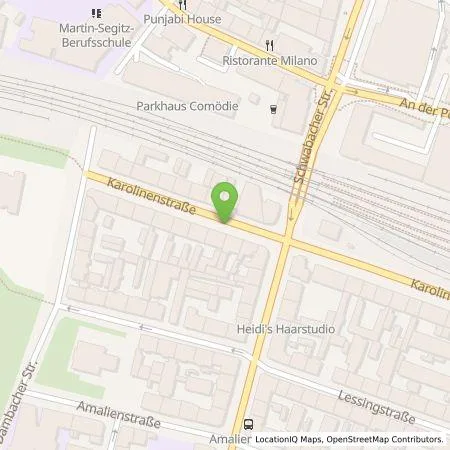 Standortübersicht der Tankstelle infra fürth service gmbh in 90763 Fürth