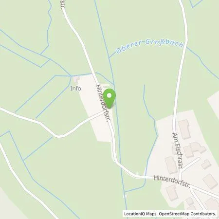 Standortübersicht der Tankstelle naturenergie hochrhein AG in 79837 St. Blasien