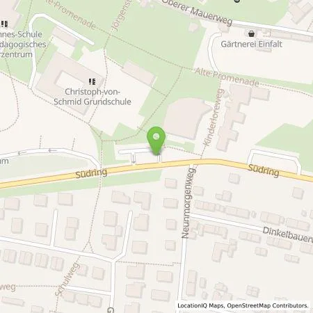 Standortübersicht der Tankstelle Stadtwerke Dinkelsbühl in 91550 Dinkelsbühl