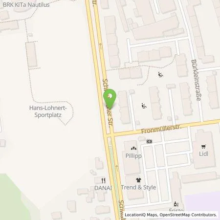 Standortübersicht der Tankstelle infra fürth service gmbh in 90763 Fürth