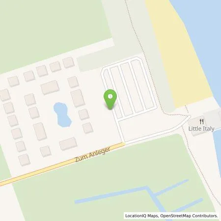 Standortübersicht der Tankstelle WEMAG AG in 23968 Hohenkirchen