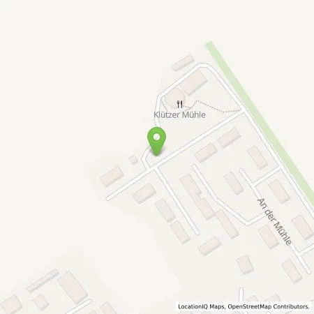 Standortübersicht der Tankstelle WEMAG AG in 23948 Klütz