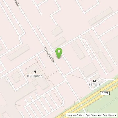 Standortübersicht der Tankstelle WEMAG AG in 19061 Schwerin