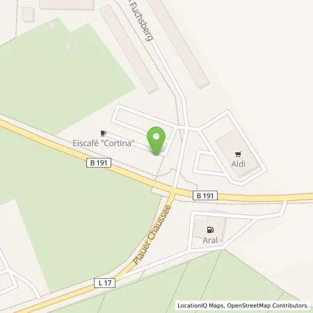 Standortübersicht der Tankstelle WEMAG AG in 19386 Lübz