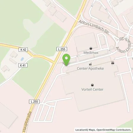 Standortübersicht der Tankstelle Fa. Anton Limbach in 53567 Asbach