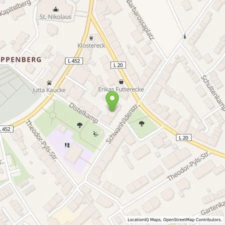 Standortübersicht der Tankstelle Hausverwaltung Schrader Gbr in 45141 Essen