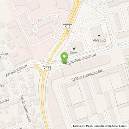 Standortübersicht der Tankstelle eze.network GmbH in 55122 Mainz