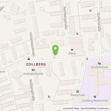 Standortübersicht der Tankstelle EnBW mobility+ AG und Co.KG in 73734 Esslingen