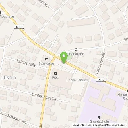 Standortübersicht der Tankstelle Stadtwerke Ingolstadt Energie GmbH in 85053 Ingolstadt