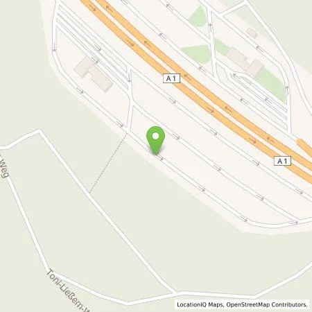 Standortübersicht der Tankstelle IONITY GmbH in 54533 Niederöfflingen