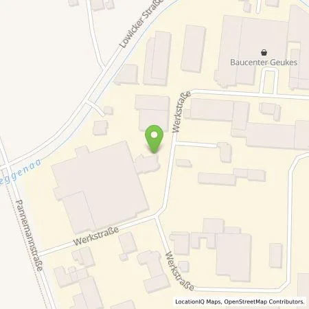 Standortübersicht der Tankstelle Gerhard Fendrich Spedition und Baustoffe GmbH & Co. KG in 46395 Bocholt