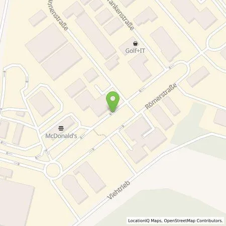 Standortübersicht der Tankstelle Wolff Executive GmbH in 71296 Heimsheim