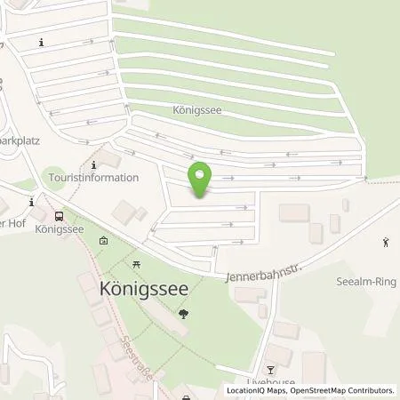 Standortübersicht der Tankstelle Energie Südbayern GmbH in 83471 Schönau a. Königssee