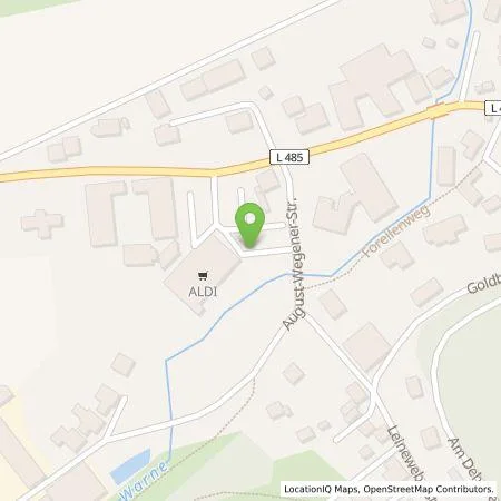 Standortübersicht der Tankstelle ALDI Nord Deutschland Stiftung & Co. KG in 31061 Alfeld (Leine)