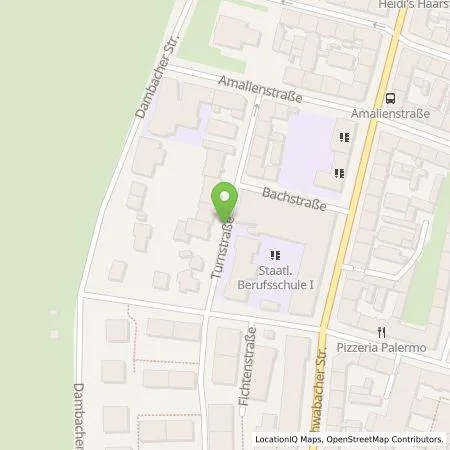 Standortübersicht der Tankstelle infra fürth service gmbh in 90763 Fürth