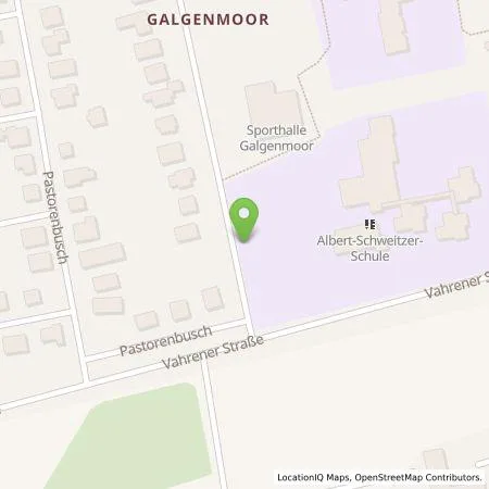 Standortübersicht der Tankstelle EWE Go GmbH in 49661 Cloppenburg