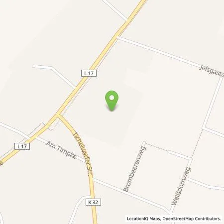 Standortübersicht der Tankstelle EWE Go HOCHTIEF Ladepartner GmbH & Co. KG in 26826 Weener