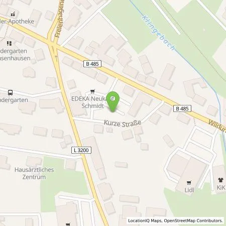 Standortübersicht der Tankstelle TEAG Mobil GmbH in 34513 Waldeck