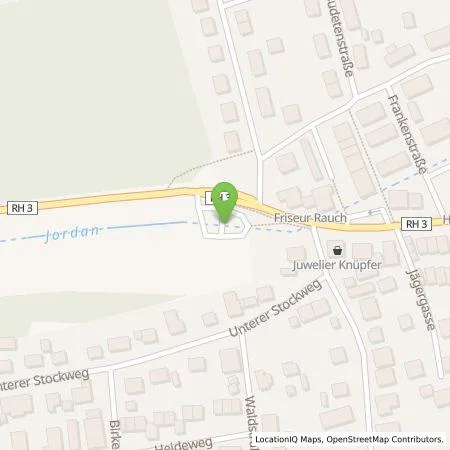 Standortübersicht der Tankstelle Stadtdienste Schwabach GmbH in 91186 Büchenbach