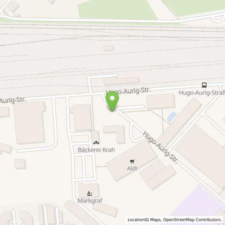 Standortübersicht der Tankstelle TEAG Mobil GmbH in 04319 Leipzig