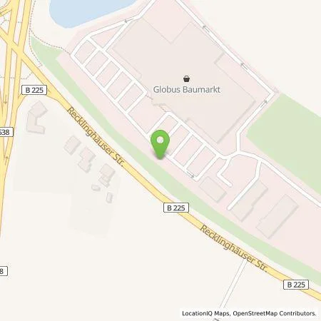 Standortübersicht der Tankstelle Pfalzwerke AG in 45770 Marl