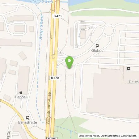 Standortübersicht der Tankstelle Pfalzwerke AG in 91301 Forchheim