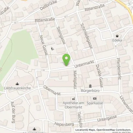 Standortübersicht der Tankstelle Wattif Europe GmbH in 35066 Frankenberg