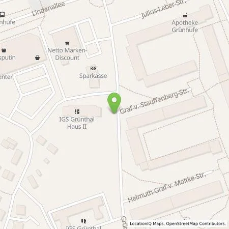 Standortübersicht der Tankstelle SWS Energie GmbH in 18437 Stralsund