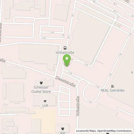 Standortübersicht der Tankstelle Pfalzwerke AG in 63303 Dreieich