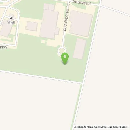 Standortübersicht der Tankstelle ingenia projects GmbH & Co. KG in 74592 Kirchberg an der Jagst