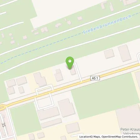 Standortübersicht der Tankstelle Autohaus Brenner GmbH in 86165 Augsburg