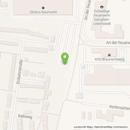 Standortübersicht der Tankstelle Pfalzwerke AG in 38226 Salzgitter