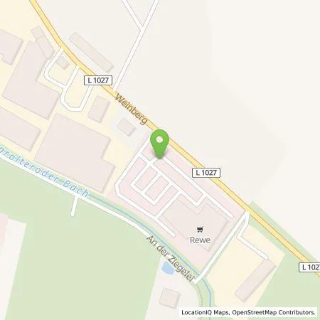 Standortübersicht der Tankstelle TEAG Mobil GmbH in 99994 Nottertal-Heilinger Höhen