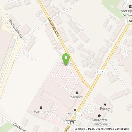 Standortübersicht der Tankstelle Dortmunder Energie- und Wasserversorgung GmbH in 58239 Schwerte