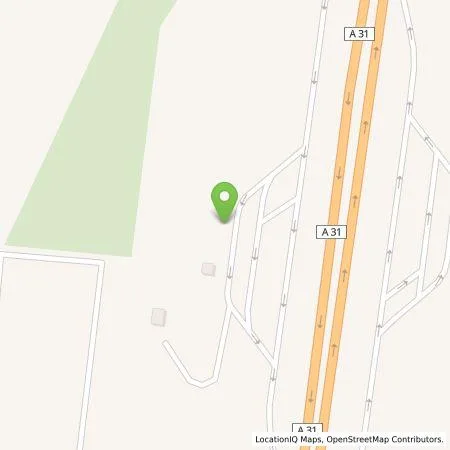 Standortübersicht der Tankstelle Autostrom plus GmbH in 26899 Rhede (Ems)