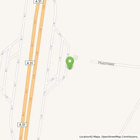 Standortübersicht der Tankstelle Autostrom plus GmbH in 26899 Rhede (Ems)