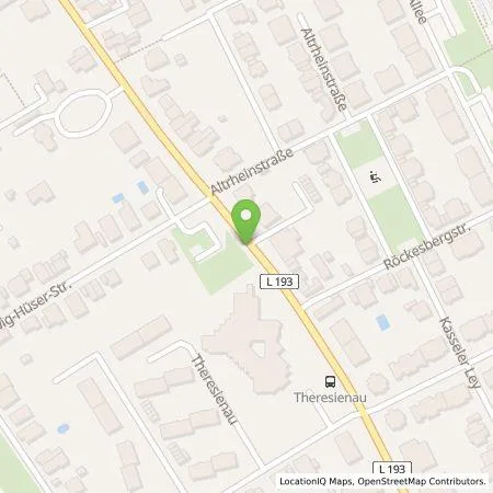 Standortübersicht der Tankstelle eze.network GmbH in 53227 Bonn