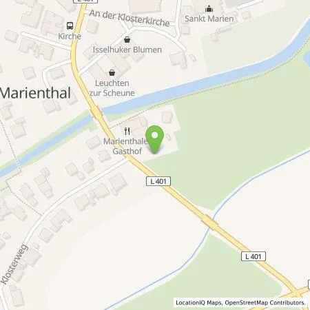 Standortübersicht der Tankstelle Cut! Energy GmbH in 46499 Hamminkeln