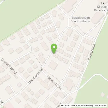 Standortübersicht der Tankstelle Müller Landschaftsbau Gbr in 70563 Stuttgart