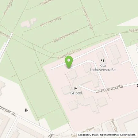 Standortübersicht der Tankstelle Claus Heinemann Elektroanlagen GmbH in 30625 Hannover