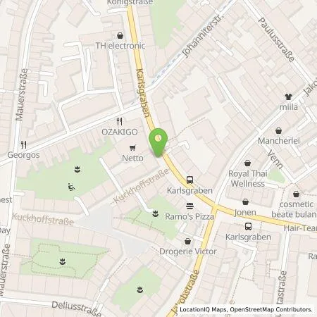 Standortübersicht der Tankstelle STAWAG - Stadt- und Städteregionswerke Aachen AG in 52064 Aachen