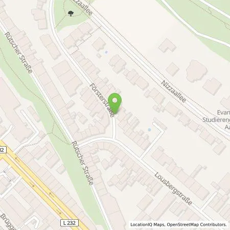 Standortübersicht der Tankstelle STAWAG - Stadt- und Städteregionswerke Aachen AG in 52072 Aachen